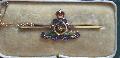 Royal Artillery Enamel Brooch Royal Artillery Enamel Brooch